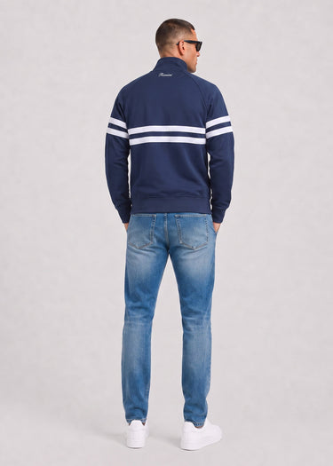 Ellesse Vesten Rimini track jacket - navy white