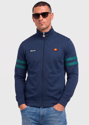 Ellesse Vesten Roma track jacket - navy/teal