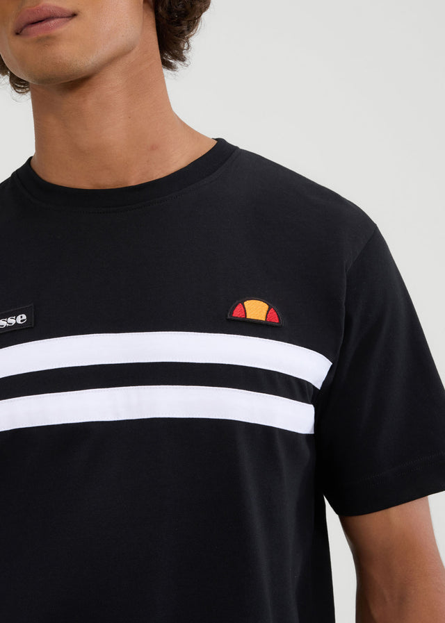 Ellesse T-shirts Venire tee - black white