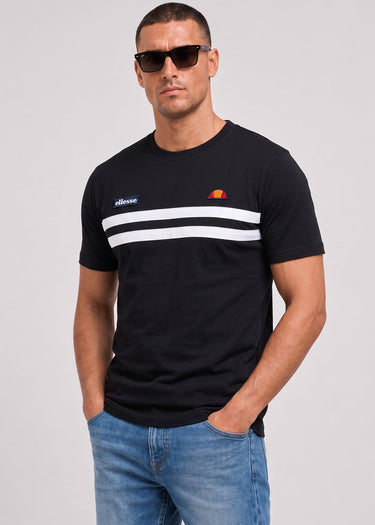 Ellesse T-shirts Venire tee - black white