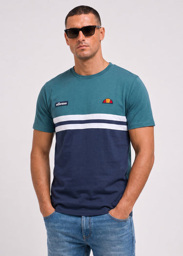 Ellesse T-shirts Venire tee - navy teal