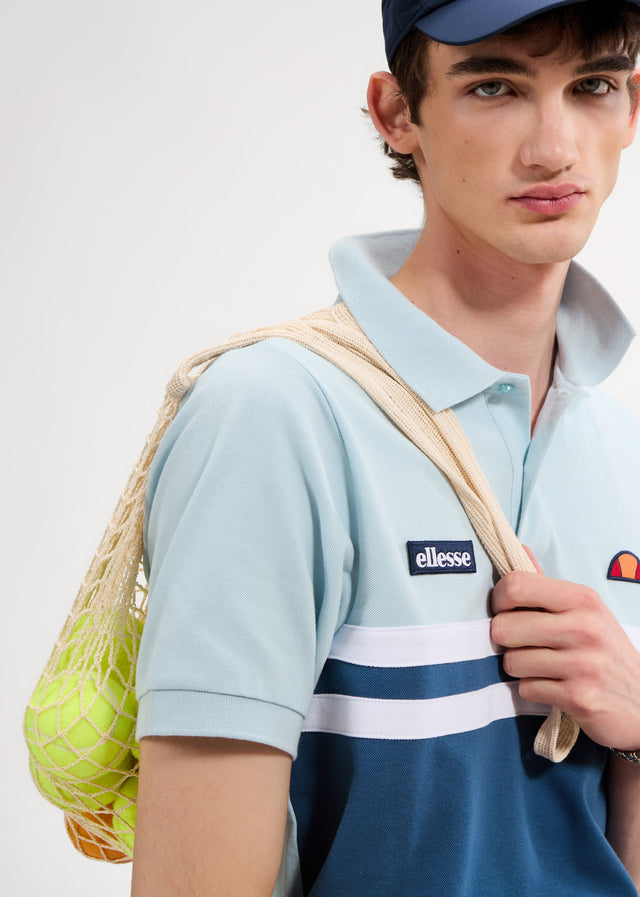 Ellesse Polo's Muccia polo - blue light blue