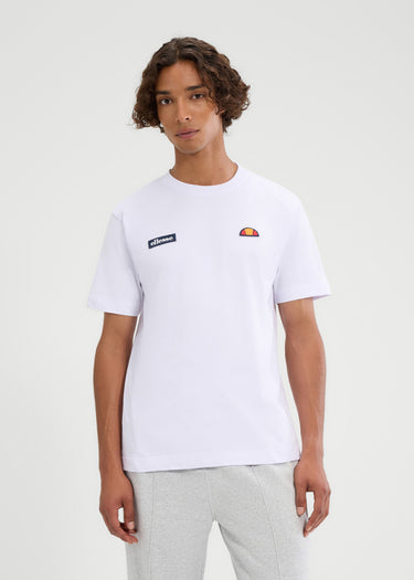Ellesse T-shirts Floran tee - white