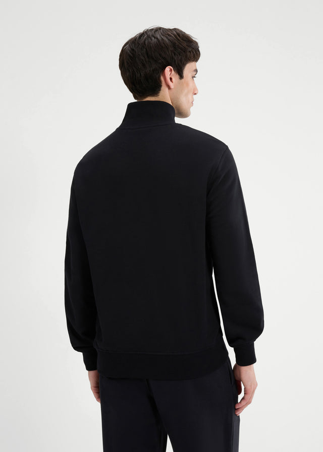 Ellesse Truien Pelegrini quarter zip - black