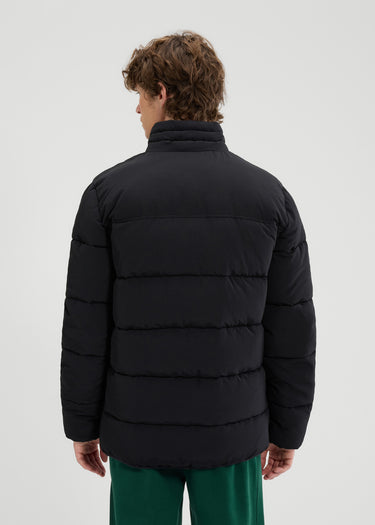 Ellesse Jassen Nebulus padded jacket - black