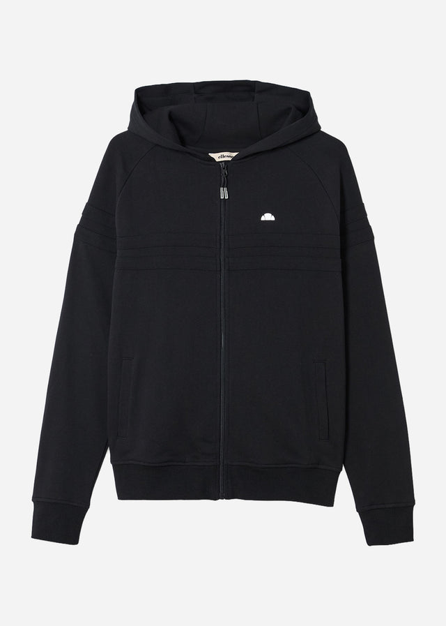 Ellesse Vesten Rimella full-zip hoody - black