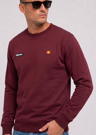 Ellesse Truien Verazo sweatshirt - burgundy