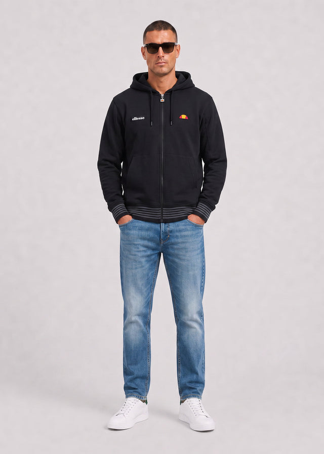 Ellesse Vesten Verazo fz hoody - black