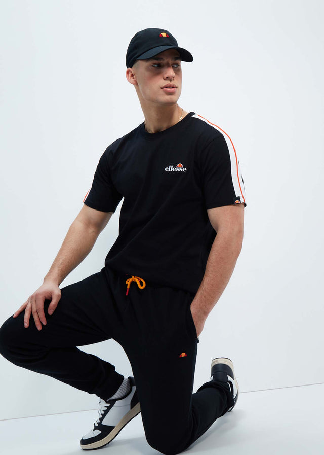 Ellesse T-shirts  Crotone 2 tee - black 