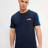 Ellesse T-shirts  Crotone 2 tee - navy 