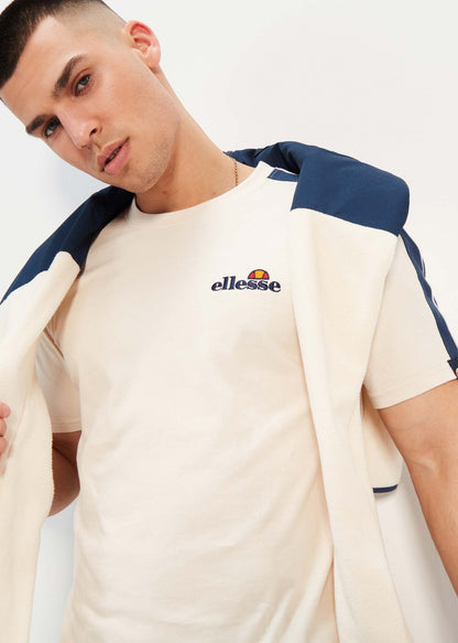 Ellesse T-shirts  Crotone 2 tee - off white 