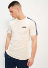 Ellesse T-shirts  Crotone 2 tee - off white 