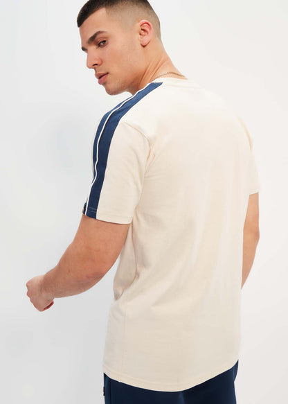 Ellesse T-shirts  Crotone 2 tee - off white 