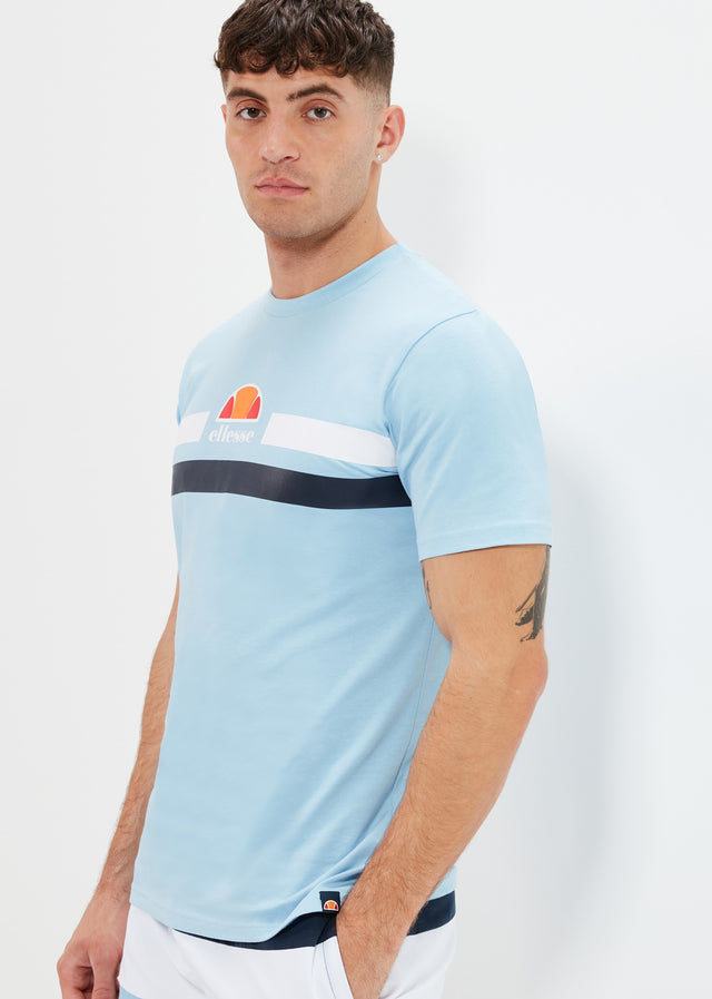 Ellesse T-shirts  Aprel tee - light blue 