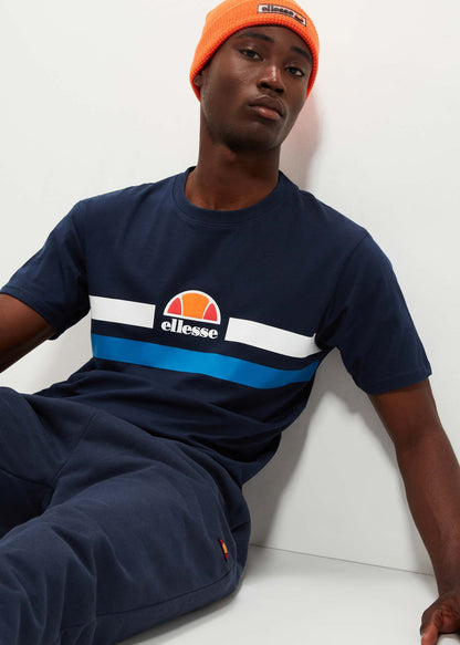 Ellesse T-shirts  Aprel tee - navy 