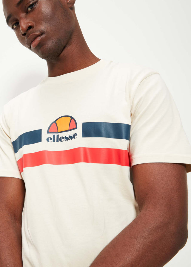 Ellesse T-shirts  Aprel tee - off white 