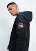 Ellesse Jassen  Monterini oh jacket - black 