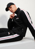 Ellesse Vesten  Giandoso track top - black 