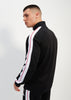 Ellesse Vesten  Giandoso track top - black 