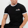 Ellesse T-shirts  Meduno tee - black 