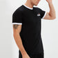 Ellesse T-shirts  Meduno tee - black 