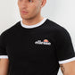 Ellesse T-shirts  Meduno tee - black 