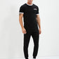 Ellesse T-shirts  Meduno tee - black 