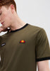 Ellesse T-shirts  Ferdorini tee - khaki 