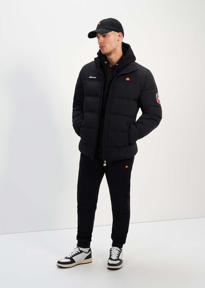 Ellesse Jassen  Nebula padded jacket - black 