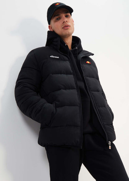 Ellesse Jassen  Nebula padded jacket - black 