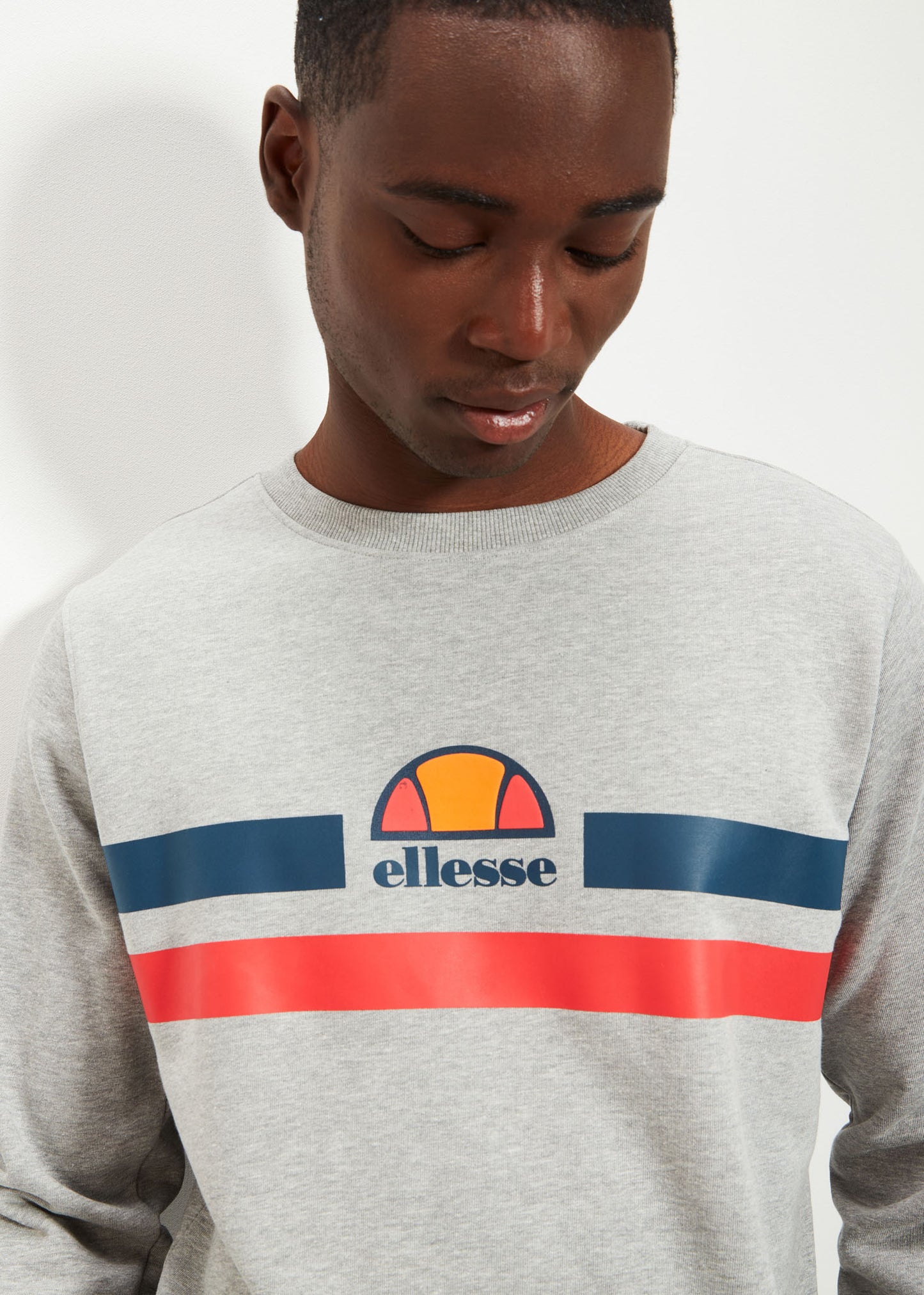 Ellesse Truien  Prella sweatshirt - grey marl 