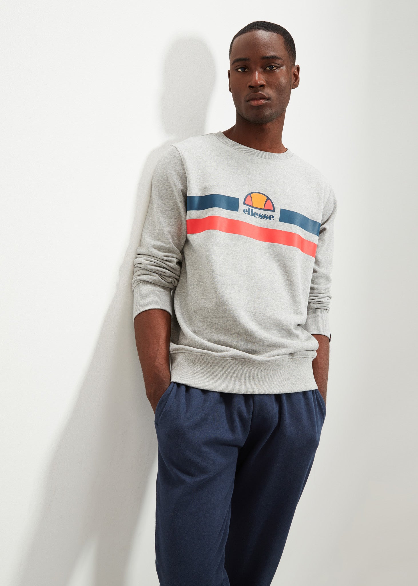 Ellesse Truien  Prella sweatshirt - grey marl 