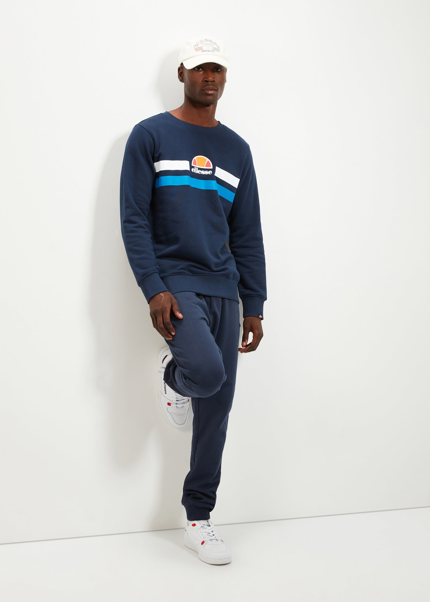 Ellesse Truien  Prella sweatshirt - navy 