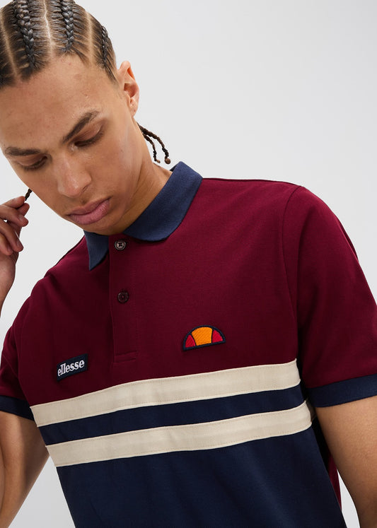 Ellesse Polo's  Muccia polo - navy 