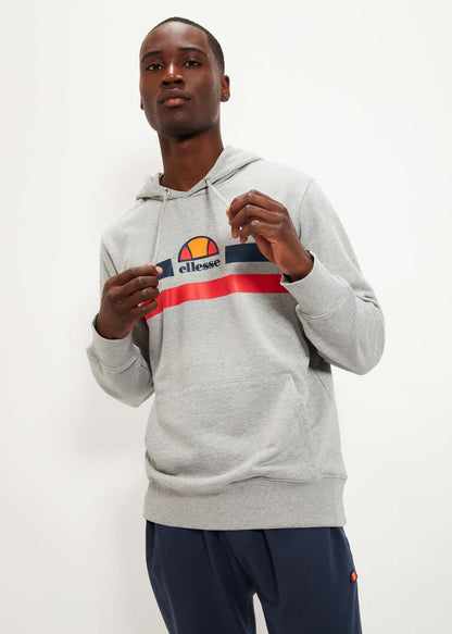 Ellesse Hoodies  Alroni oh hoody - grey marl 