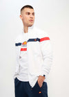 Ellesse Vesten  Spinella track top - white 