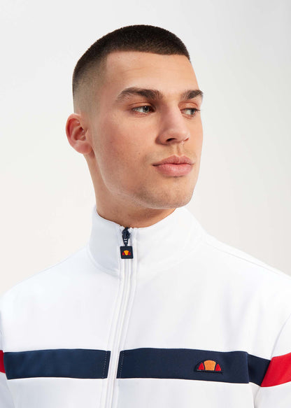 Ellesse Vesten  Spinella track top - white 