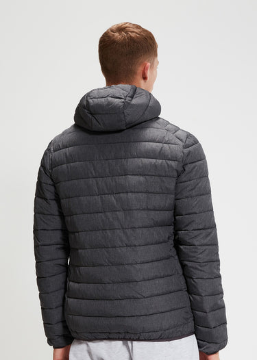 Ellesse Jassen  Lombardy padded jacket - dark grey marl 