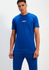 Ellesse T-shirts  Ollio tee - blue 