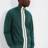 Ellesse Vesten  Berlusoni track top - dark green 