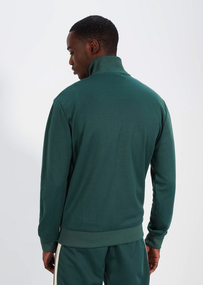 Ellesse Vesten  Berlusoni track top - dark green 