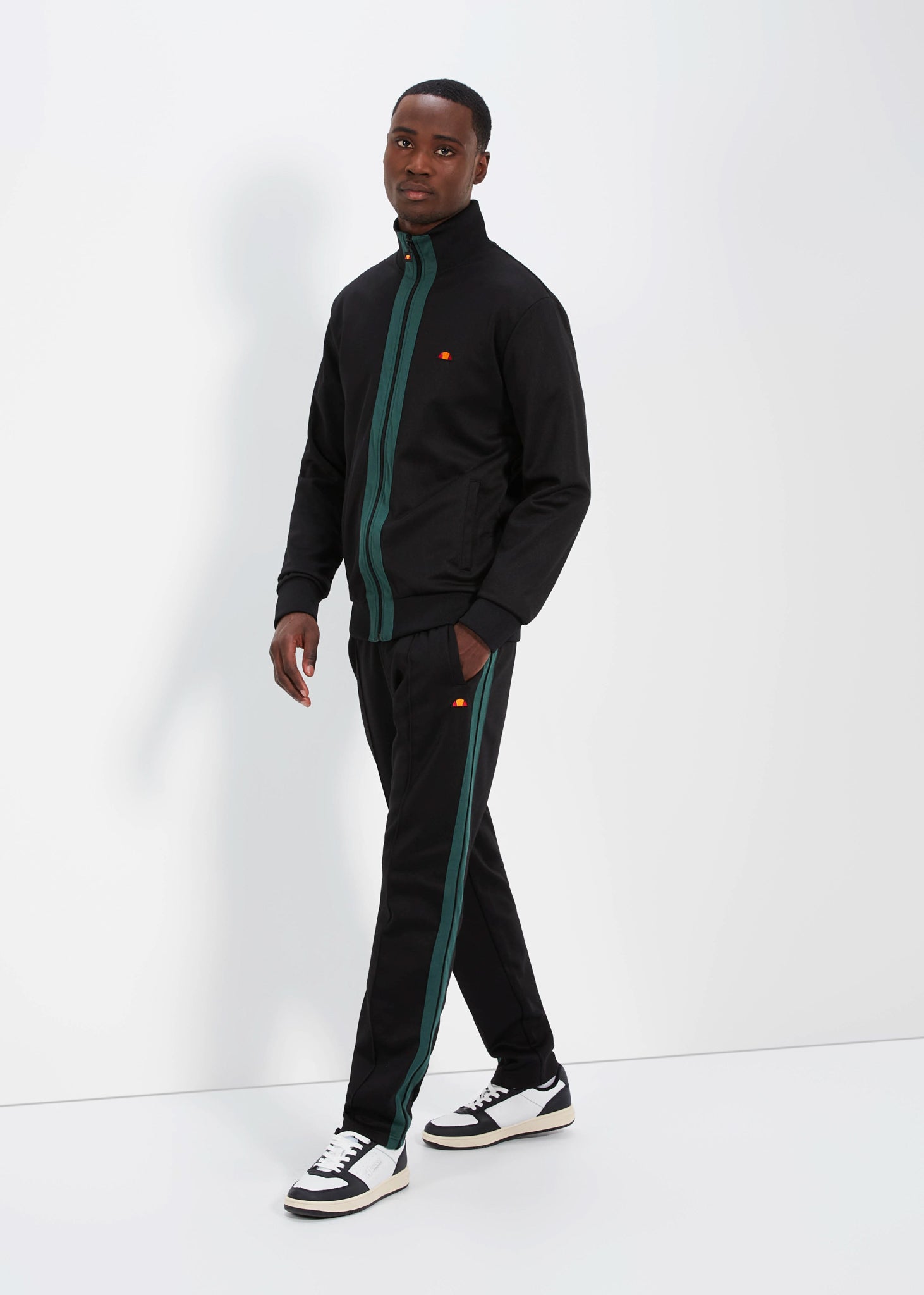 Ellesse Broeken  Luxor track pant - black 