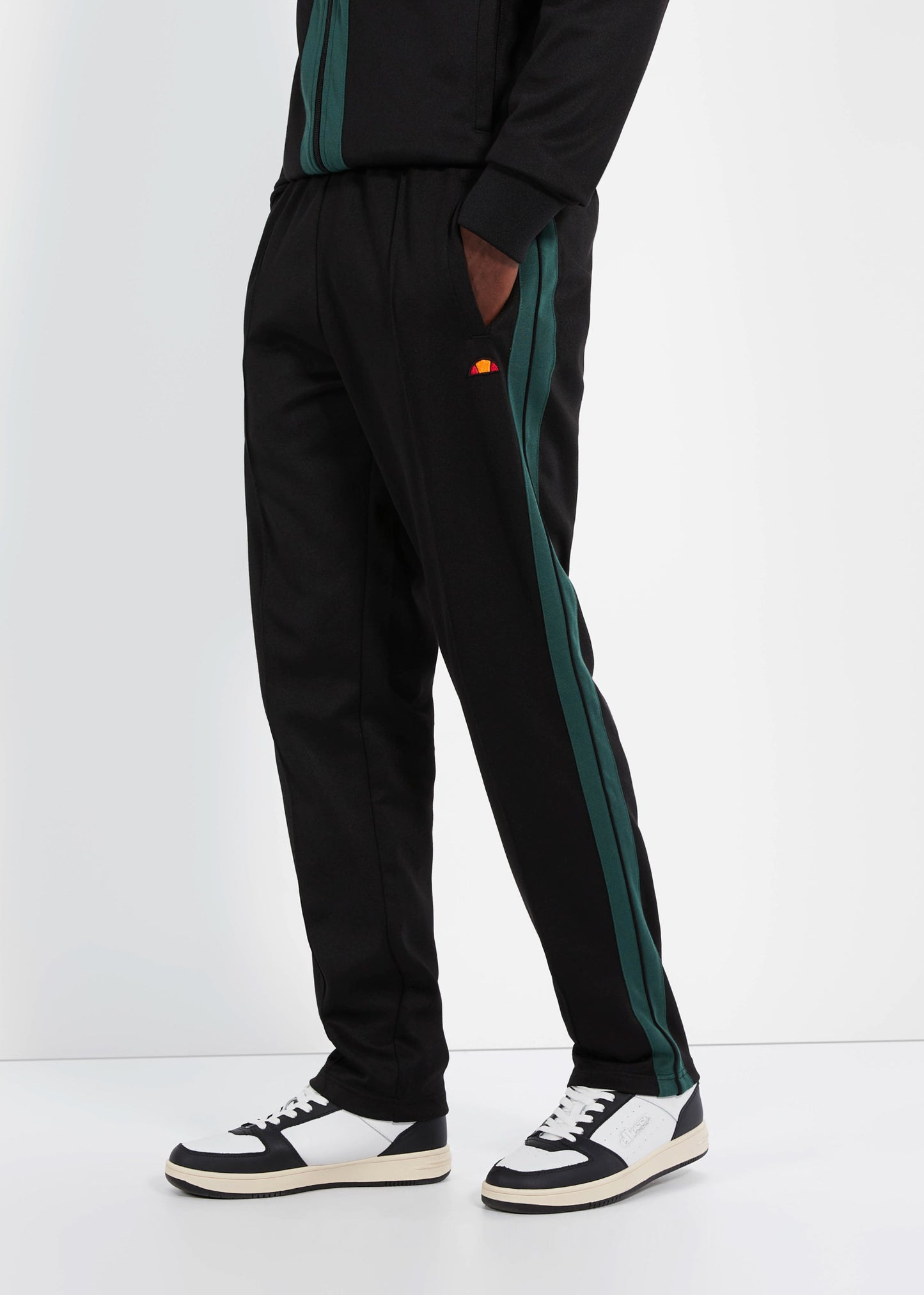 Ellesse Broeken  Luxor track pant - black 