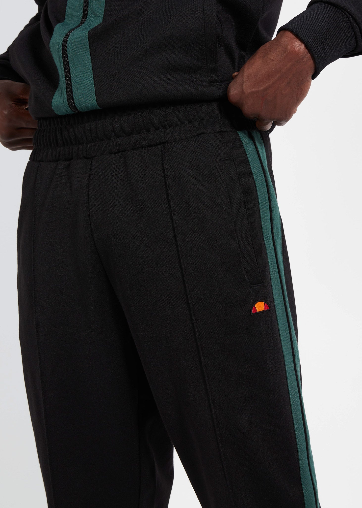 Ellesse Broeken  Luxor track pant - black 