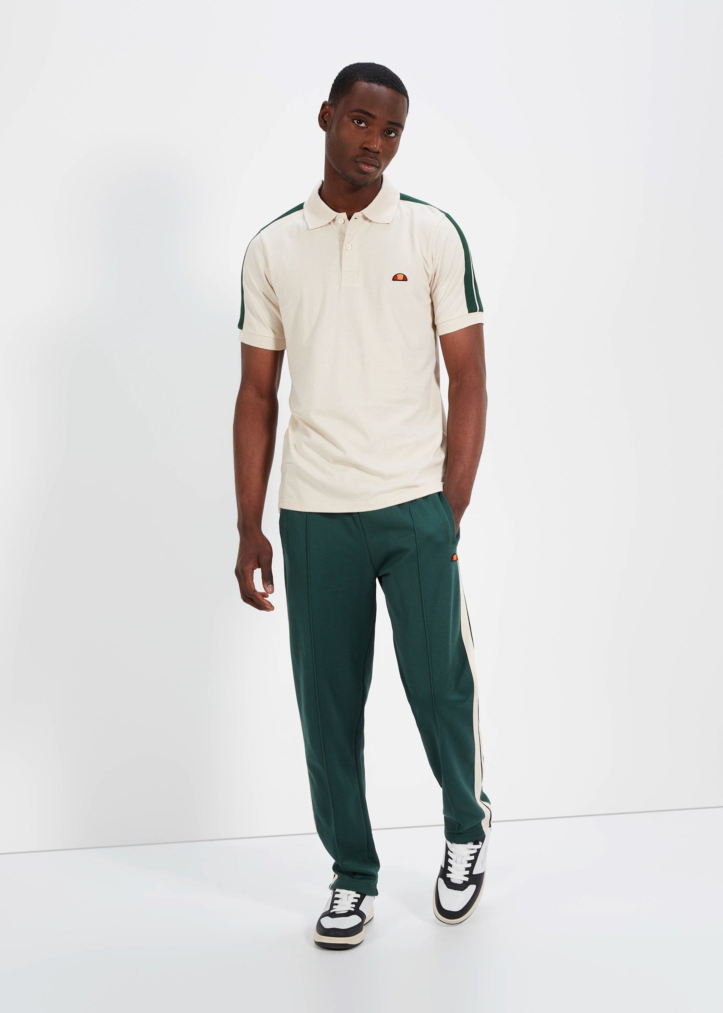 Ellesse Broeken  Luxor track pant - dark green 