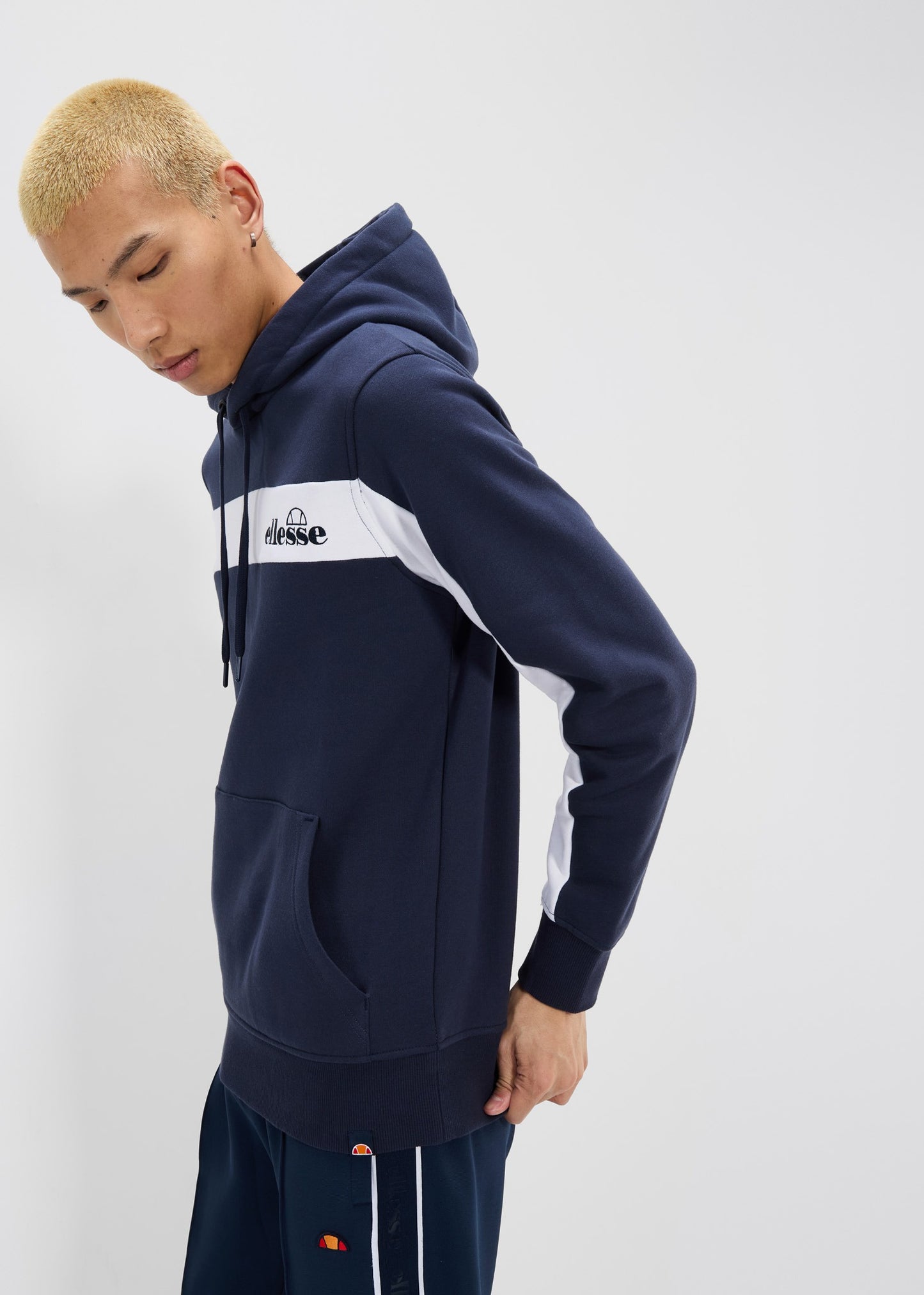 Ellesse Hoodies  Vierian oh hoody - navy 