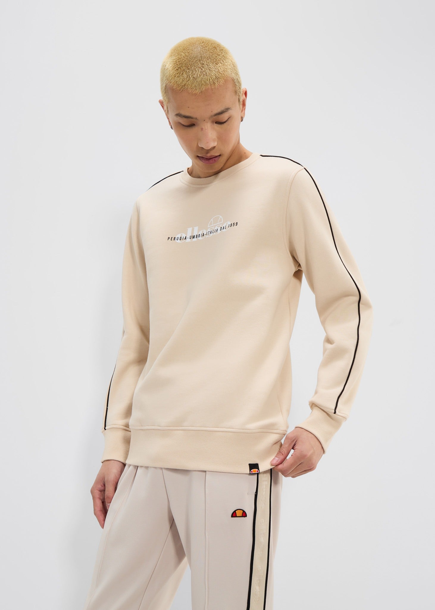 Ellesse Truien  Bettega sweatshirt - beige 