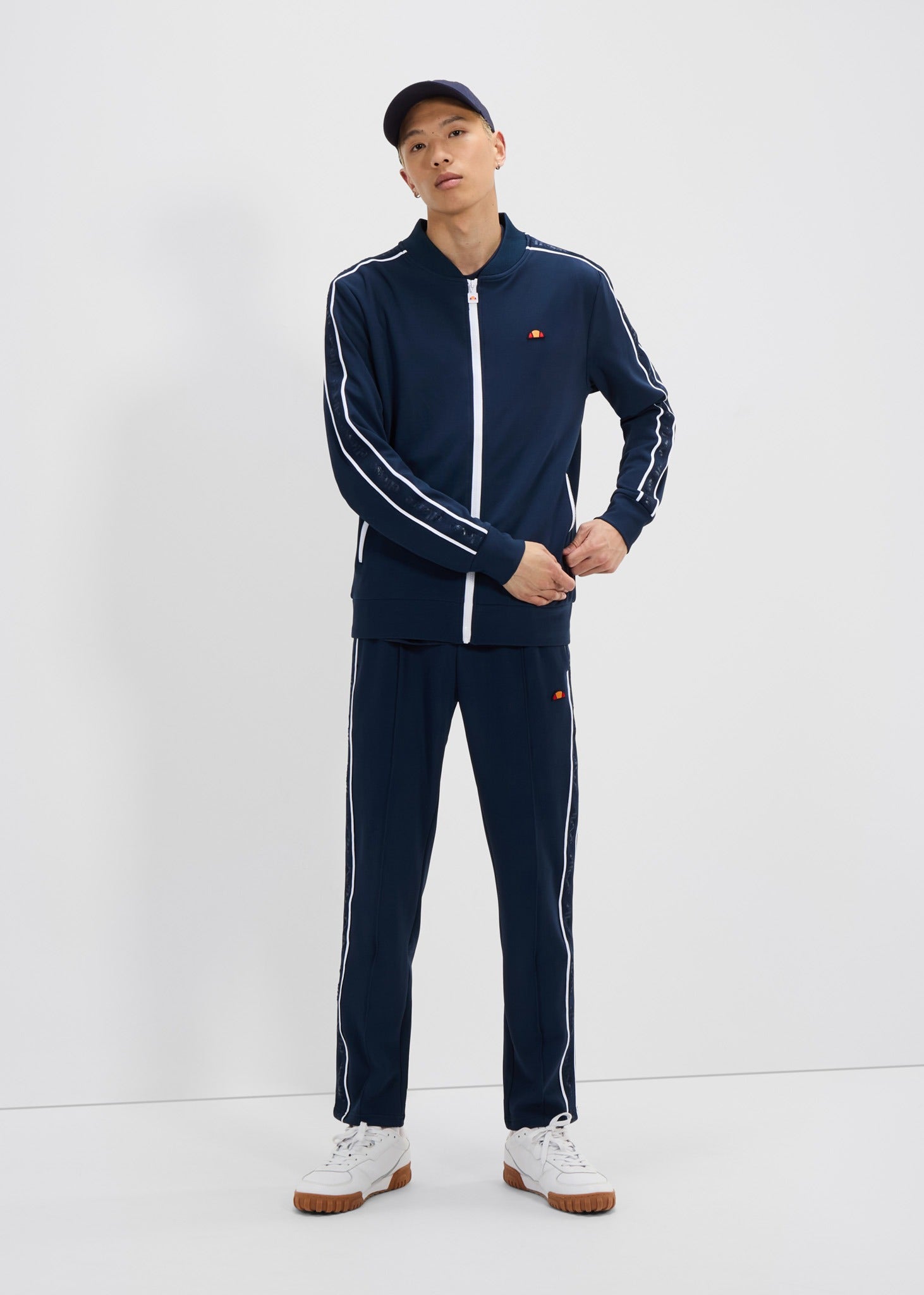 Ellesse Vesten  Altobelli track top - navy 