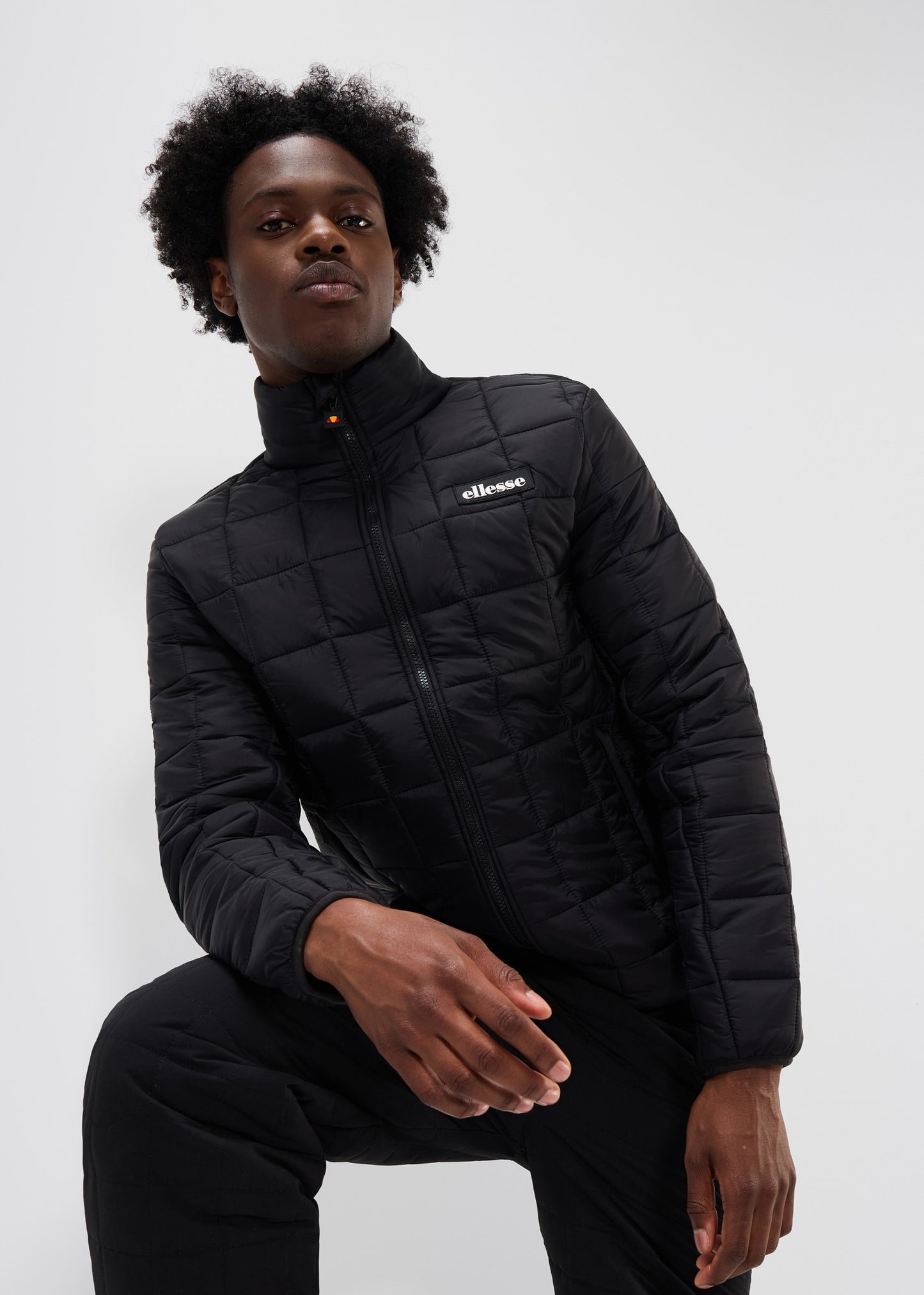 Ellesse Jassen  Lenonsi full-zip jacket - black 