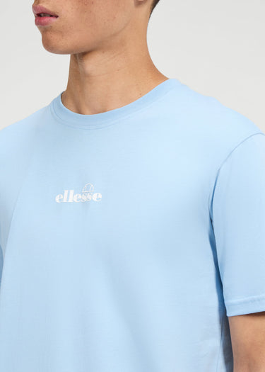 Ellesse T-shirts Ollio tee - light blue